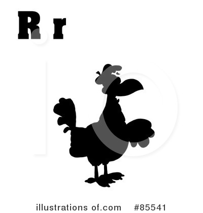 Rooster Clipart #85541 by Hit Toon