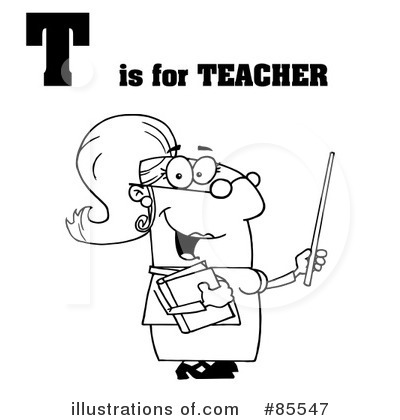 Teacher Clipart #85547 by Hit Toon