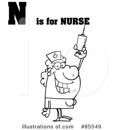 Nurse Clipart #85549 by Hit Toon