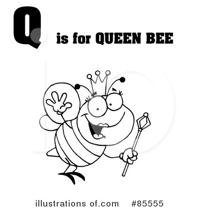 Royalty-Free (RF) Letters Clipart Illustration by Hit Toon - Stock Sample #85555