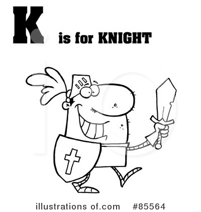 Knight Clipart #85564 by Hit Toon