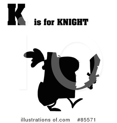 Knight Clipart #85571 by Hit Toon
