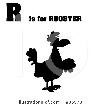 Rooster Clipart #85573 by Hit Toon