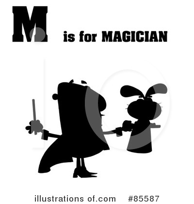 Magician Clipart #85587 by Hit Toon