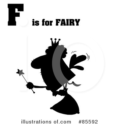 Royalty-Free (RF) Letters Clipart Illustration by Hit Toon - Stock Sample #85592