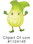 Lettuce Clipart #1124145 by Graphics RF