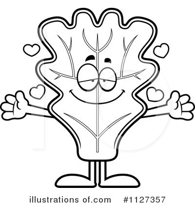 Royalty-Free (RF) Lettuce Clipart Illustration by Cory Thoman - Stock Sample #1127357