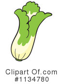Lettuce Clipart #1134780 by Graphics RF