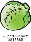 Lettuce Clipart #217885 by Lal Perera