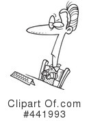 Librarian Clipart #441993 by toonaday