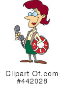 Librarian Clipart #442028 by toonaday