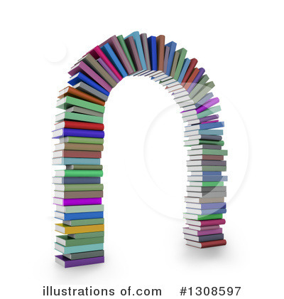 Books Clipart #1308597 by Mopic