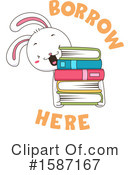 Library Clipart #1587167 by BNP Design Studio