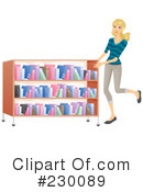 Library Clipart #230089 by BNP Design Studio