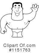 Lifeguard Clipart #1151763 by Cory Thoman