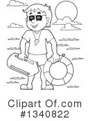 Lifeguard Clipart #1340822 by visekart