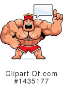 Lifeguard Clipart #1435177 by Cory Thoman