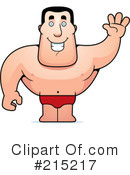 Lifeguard Clipart #215217 by Cory Thoman