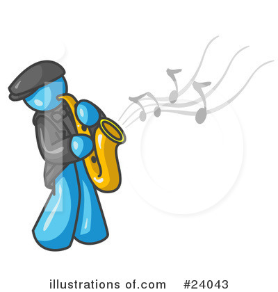 Music Clipart #24043 by Leo Blanchette