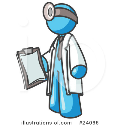 Surgeon Clipart #24066 by Leo Blanchette