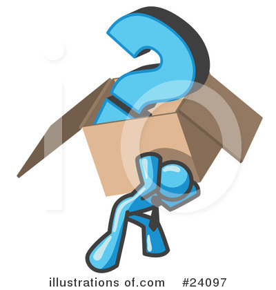 Question Mark Clipart #24097 by Leo Blanchette