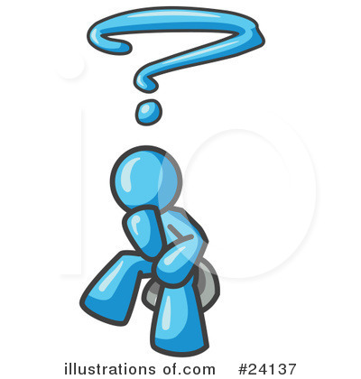 Question Mark Clipart #24137 by Leo Blanchette
