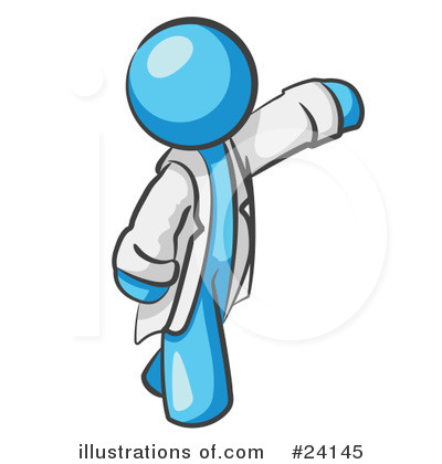 Royalty-Free (RF) Light Blue Collection Clipart Illustration by Leo Blanchette - Stock Sample #24145