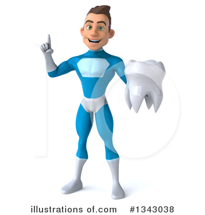 Light Blue Super Hero Clipart #1343038 by Julos