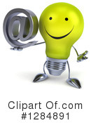 Light Bulb Character Clipart #1284891 by Julos