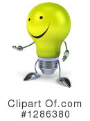 Light Bulb Character Clipart #1286380 by Julos