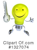 Light Bulb Character Clipart #1327074 by Julos