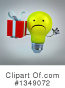 Light Bulb Character Clipart #1349072 by Julos