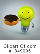 Light Bulb Character Clipart #1349096 by Julos