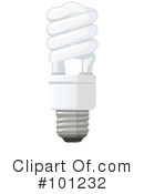 Light Bulb Clipart #101232 by Leo Blanchette