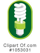 Light Bulb Clipart #1053031 by Any Vector