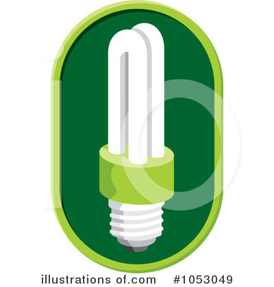 Light Bulb Clipart #1053049 by Any Vector