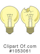 Light Bulb Clipart #1053061 by Any Vector