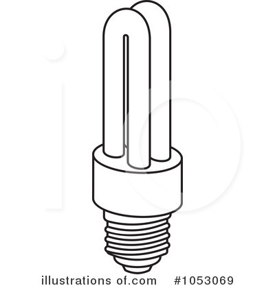 Light Bulbs Clipart #1053069 by Any Vector
