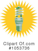 Light Bulb Clipart #1053736 by patrimonio
