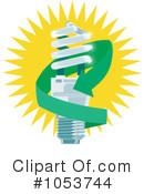 Light Bulb Clipart #1053744 by patrimonio