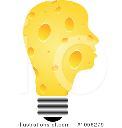 Royalty-Free (RF) Light Bulb Clipart Illustration by Andrei Marincas - Stock Sample #1056279
