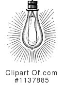 Light Bulb Clipart #1137885 by Prawny Vintage