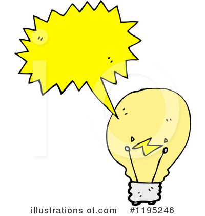 Light Bulb Clipart #1195246 by lineartestpilot