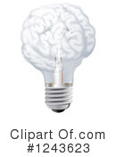 Light Bulb Clipart #1243623 by AtStockIllustration