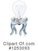 Light Bulb Clipart #1253093 by AtStockIllustration