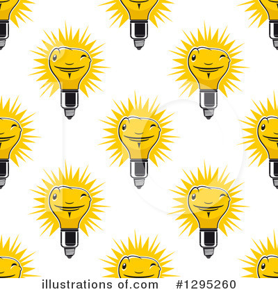 Royalty-Free (RF) Light Bulb Clipart Illustration by Vector Tradition SM - Stock Sample #1295260