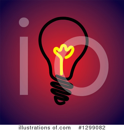 Light Bulb Clipart #1299082 by ColorMagic