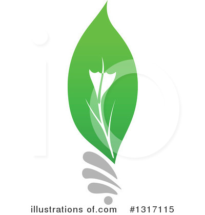 Green Energy Clipart #1317115 by Vector Tradition SM