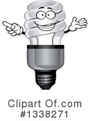 Light Bulb Clipart #1338271 by Vector Tradition SM