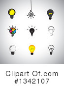 Light Bulb Clipart #1342107 by ColorMagic
